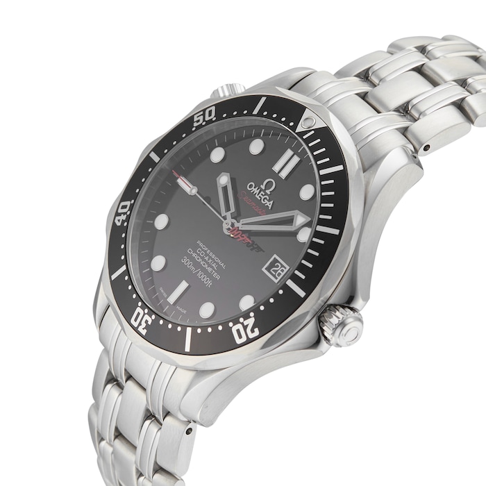 Pre-Owned Omega Seamaster 300M 'James Bond 007' Limited Edition Mens Watch 212.30.41.20.01.001