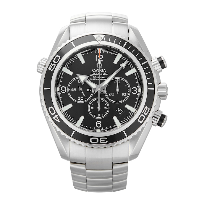 Pre-Owned Omega Seamaster Planet Ocean 600M Mens Watch 2210.50.00