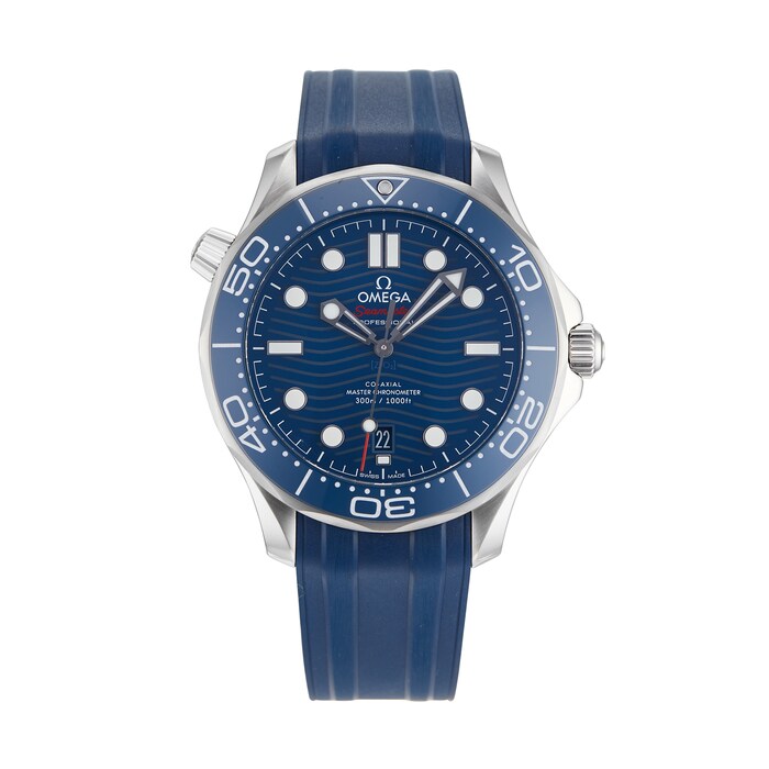 Pre-Owned Omega Seamaster Diver 300M Mens Watch 210.32.42.20.03.001