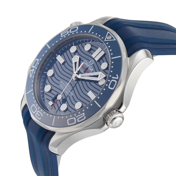 Pre-Owned Omega Seamaster Diver 300M Mens Watch 210.32.42.20.03.001