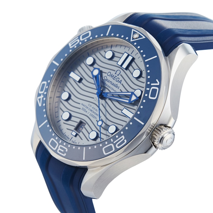 Pre-Owned Omega Seamaster Diver 300M Mens Watch 210.32.42.20.06.001