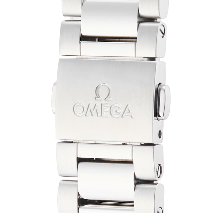 Pre-Owned Omega Pre-Owned Omega Seamaster Aqua Terra Ladies Watch 220.10.28.60.55.001