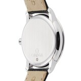 Pre-Owned Omega De Ville Prestige Blue Steel Mens Watch 424.13.40.20.03.001