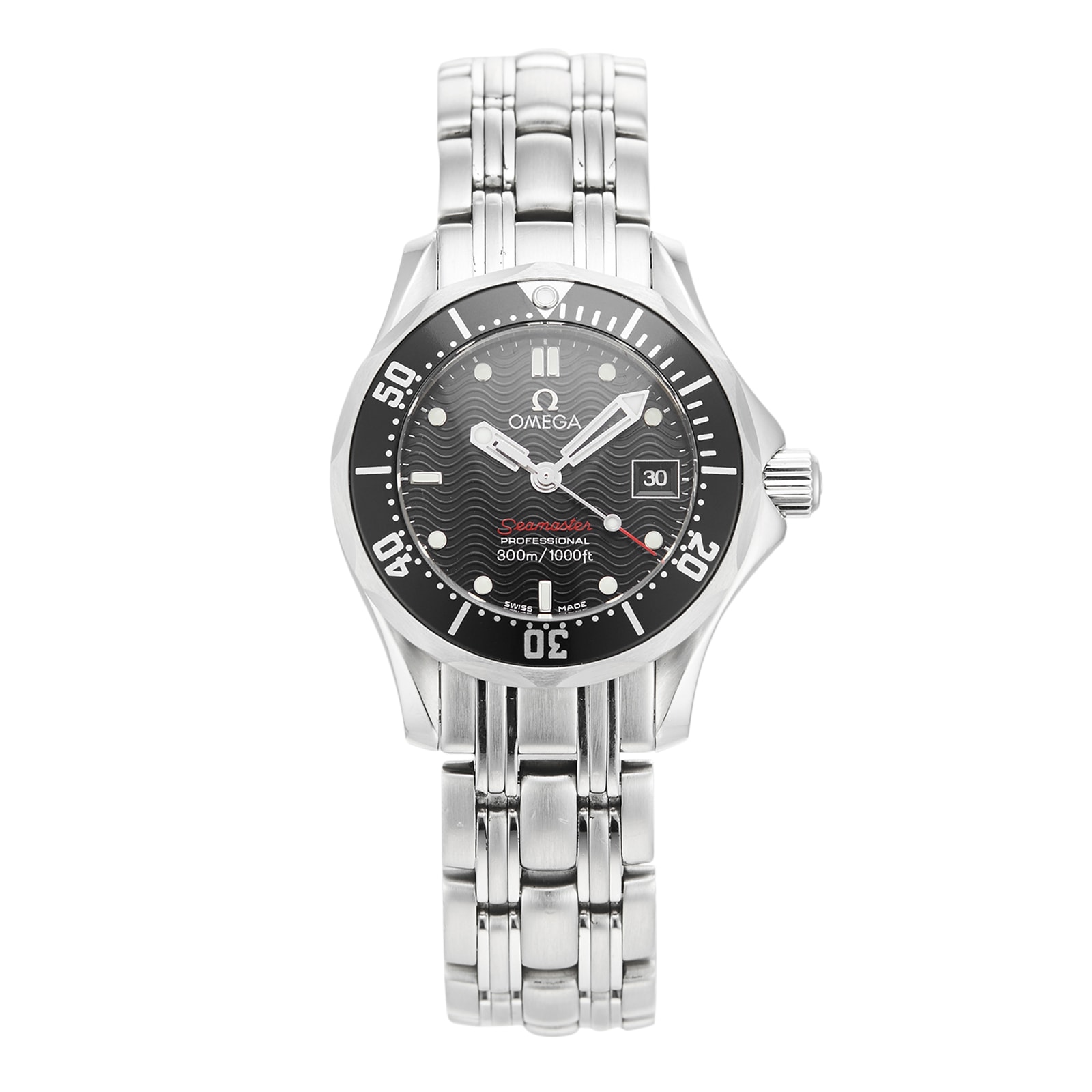 Pre-Owned Omega Seamaster Diver 300M Ladies Watch 212.30.28.61.01.001