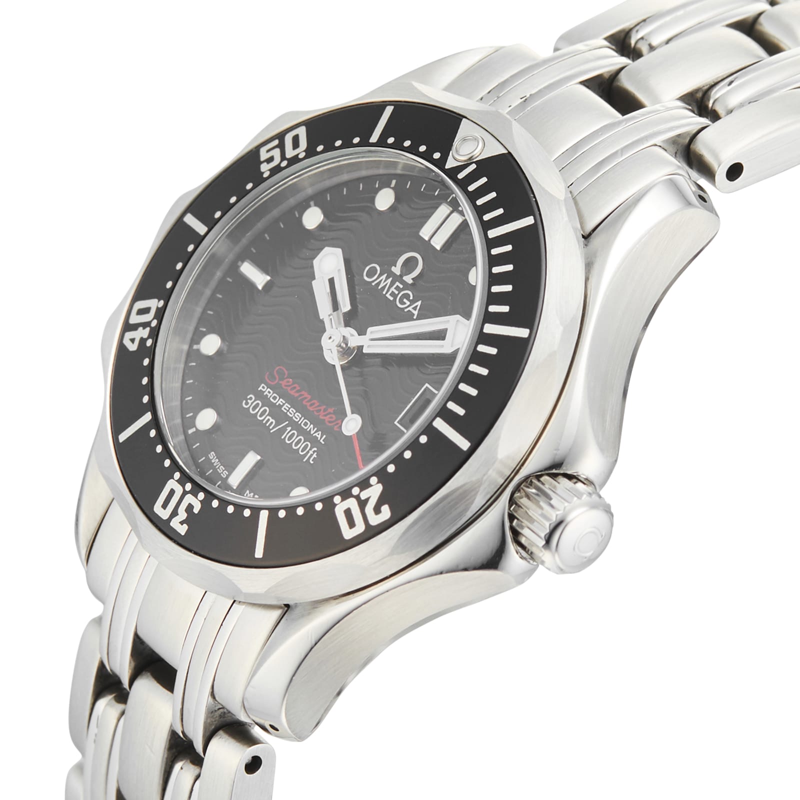 Pre-Owned Omega Seamaster Diver 300M Ladies Watch 212.30.28.61.01.001