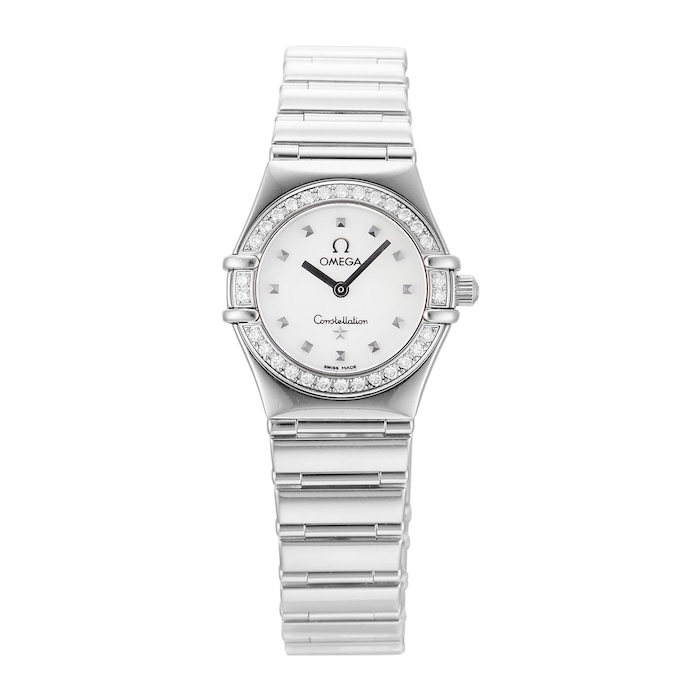 Pre-Owned Omega Pre-Owned Omega Constellation 'My Choice' Ladies Watch 1465.71.00