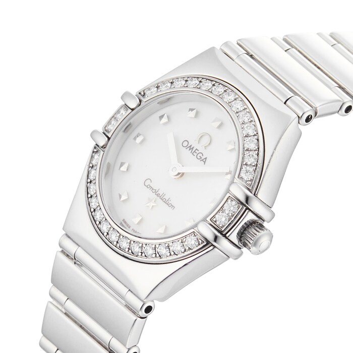 Pre-Owned Omega Constellation 'My Choice' Ladies Watch 1465.71.00