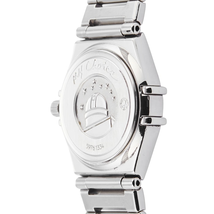 Pre-Owned Omega Constellation 'My Choice' Ladies Watch 1465.71.00