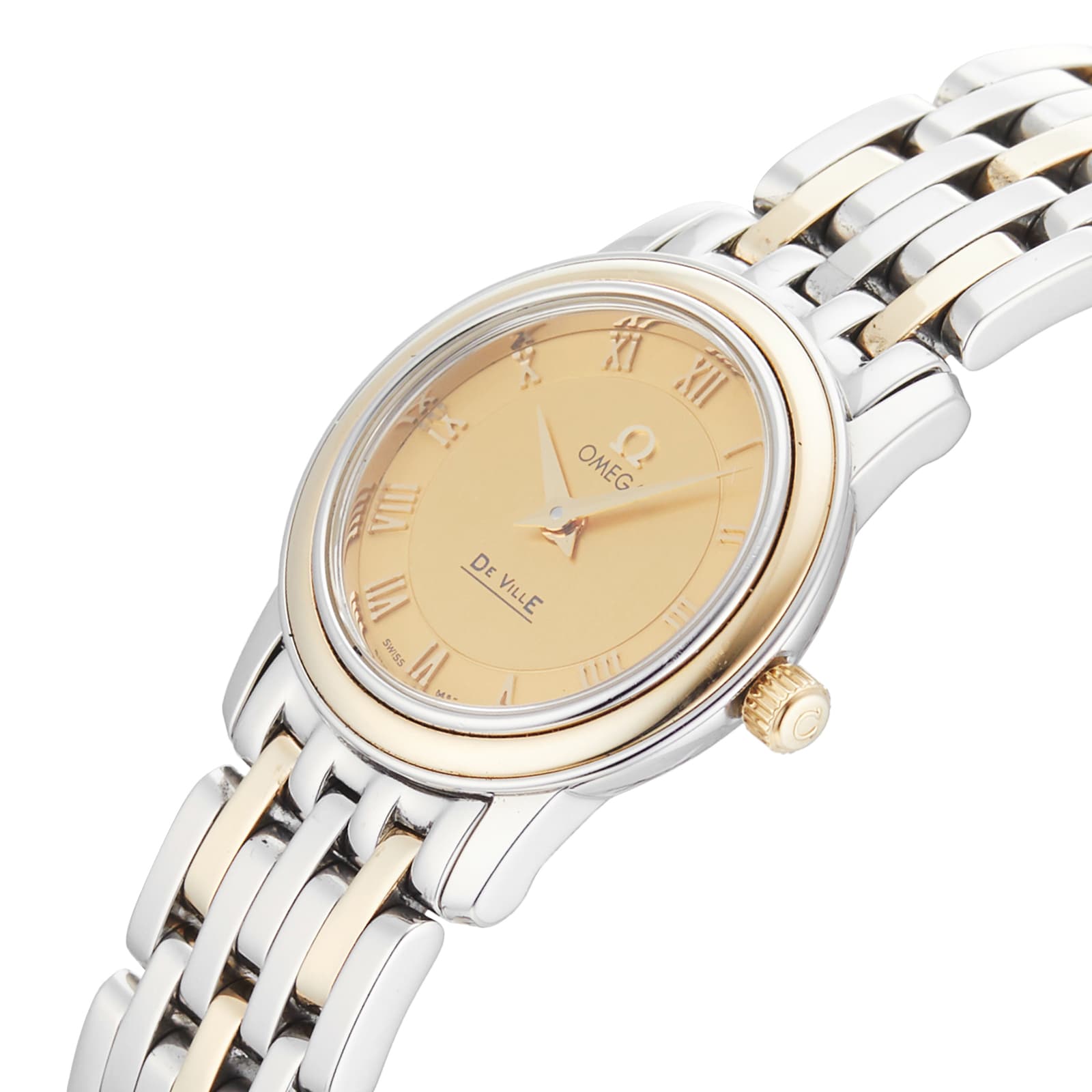 Pre-Owned Omega De Ville Prestige Ladies Watch 4370.12.00