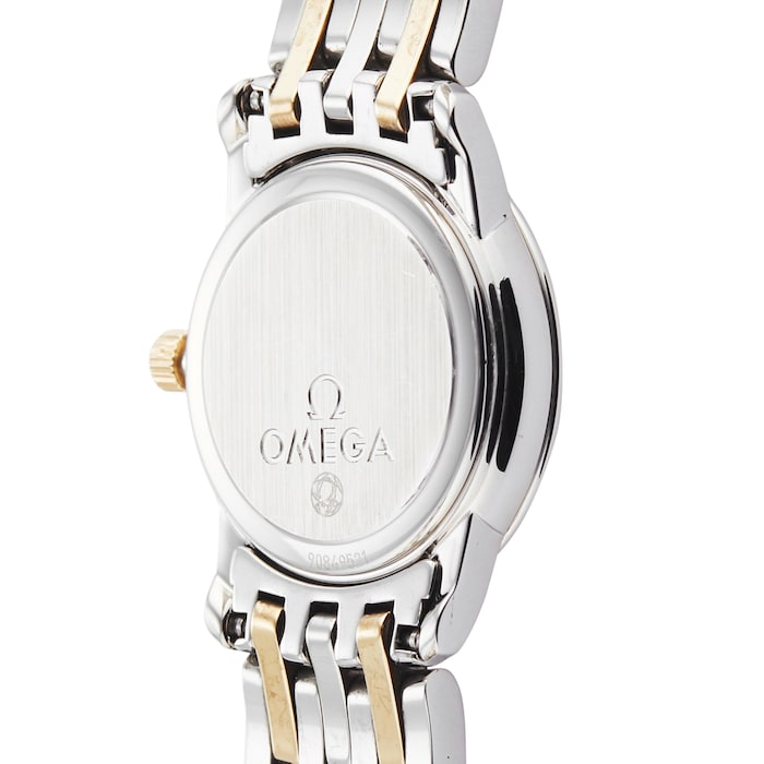 Pre-Owned Omega Pre-Owned Omega De Ville Prestige Ladies Watch 4370.12.00