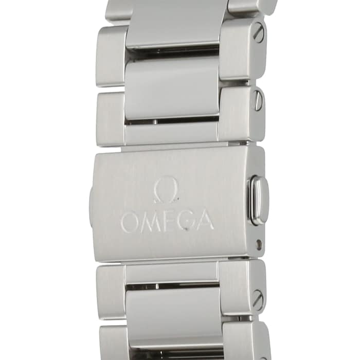 Pre-Owned Omega Pre-Owned Omega Seamaster Aqua Terra Black Steel Mens Watch 220.10.41.21.01.001