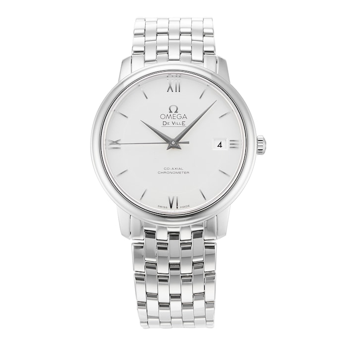 Pre-Owned Omega De Ville Prestige Mens Watch 424.10.37.20.01.001