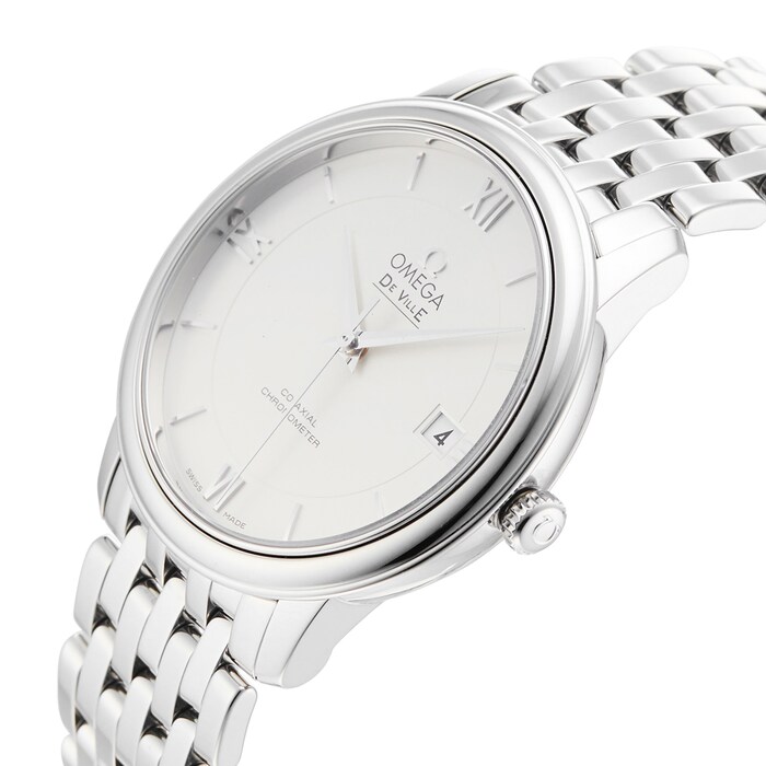 Pre-Owned Omega De Ville Prestige Mens Watch 424.10.37.20.01.001