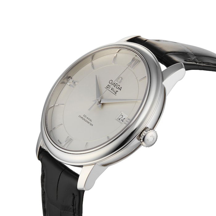 Pre-Owned Omega De Ville Prestige Mens Watch 424.13.40.20.02.001