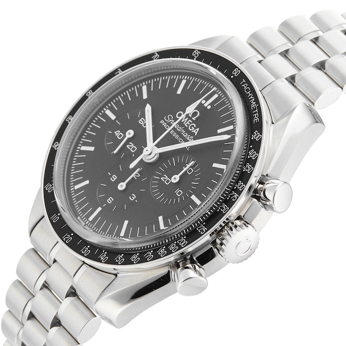 Pre-Owned Omega Speedmaster Moonwatch Professional Mens Watch 310.30.42.50.01.002