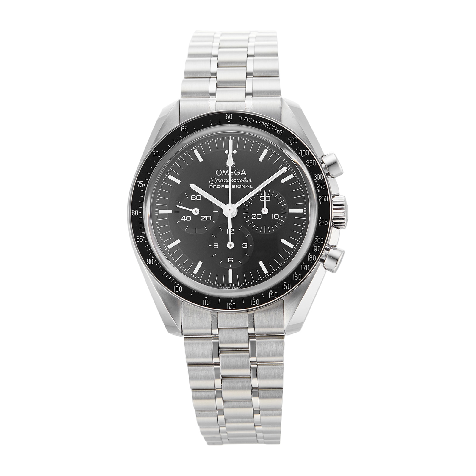 Pre-Owned Omega Speedmaster Moonwatch Professional Mens Watch 310.30.42.50.01.002