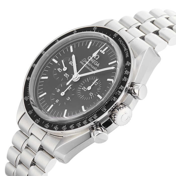 Pre-Owned Omega Speedmaster Moonwatch Professional Mens Watch 310.30.42.50.01.002