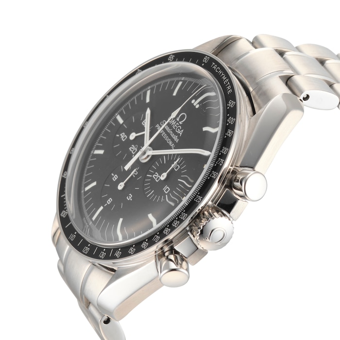 Pre-Owned Omega SpeedmasterMoonwatch Chronograph 42 Mens Watch 3570.50.00