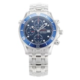 Pre-Owned Omega Seamaster Diver 300M Chronograph Mens Watch 2225.80.00