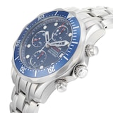 Pre-Owned Omega Seamaster Diver 300M Chronograph Mens Watch 2225.80.00