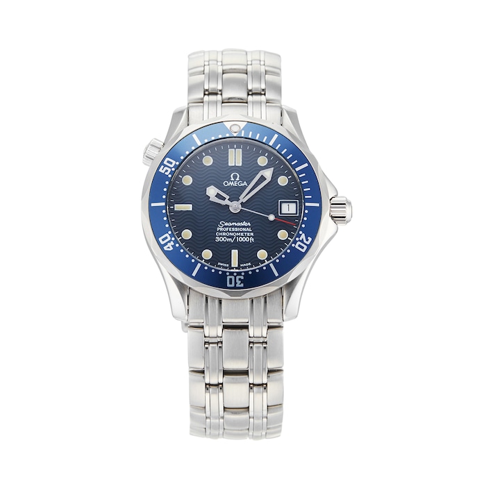 Pre-Owned Omega Seamaster Mens Watch 2551.80.00