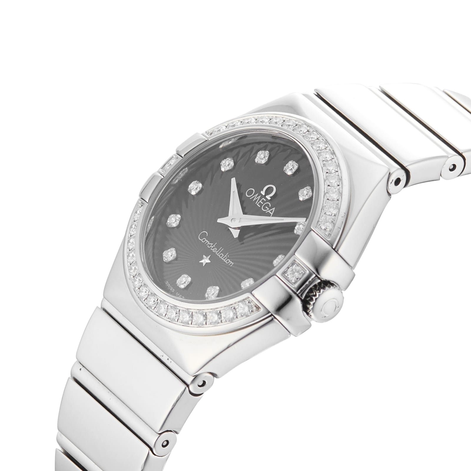 Pre-Owned Omega Constellation Ladies Watch 123.15.27.60.51.002
