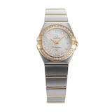 Pre-Owned Omega Constellation Ladies Watch 123.25.24.60.55.010