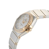 Pre-Owned Omega Constellation Ladies Watch 123.25.24.60.55.010