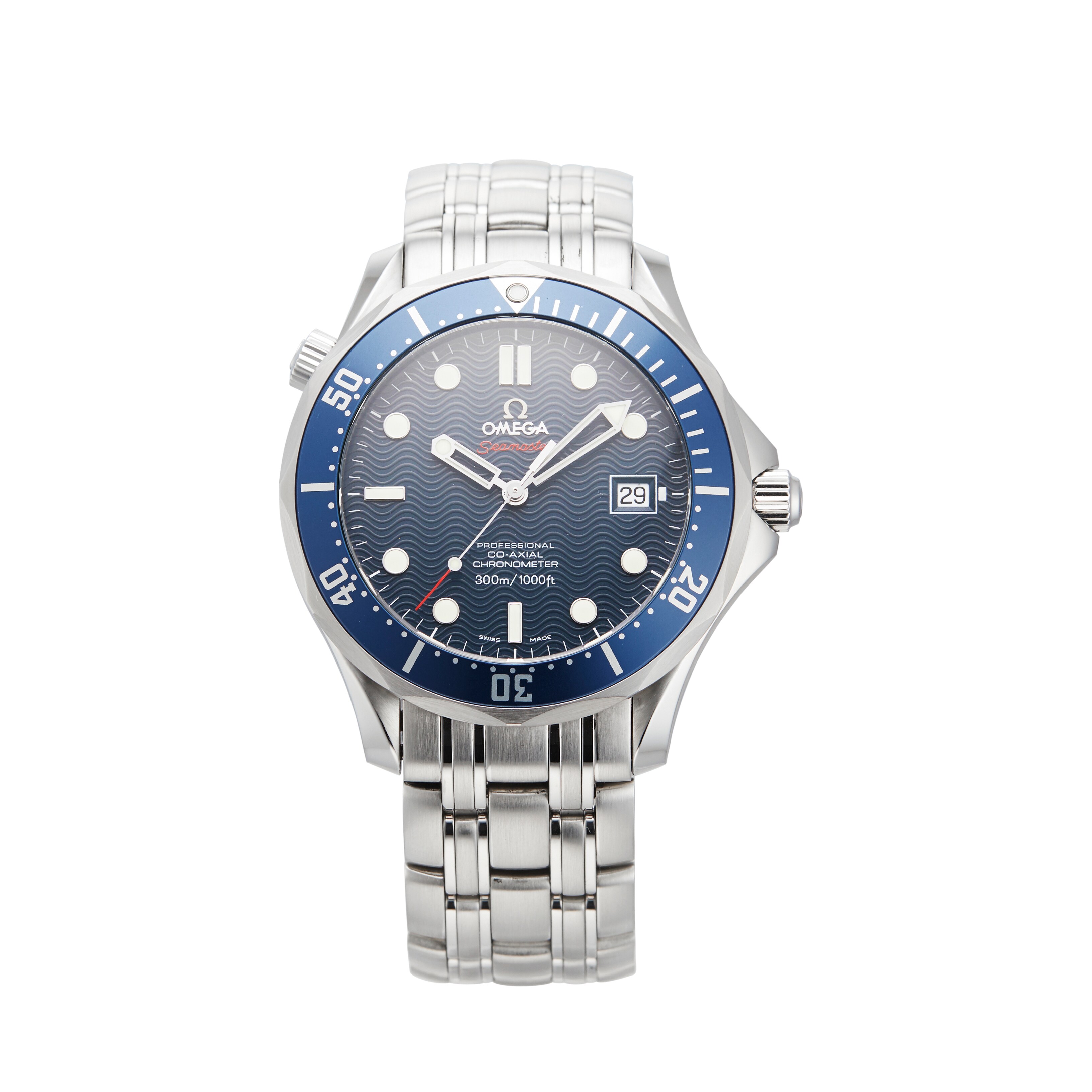 Pre-Owned Omega Seamaster Diver 300M Mens Watch 2220.80.00