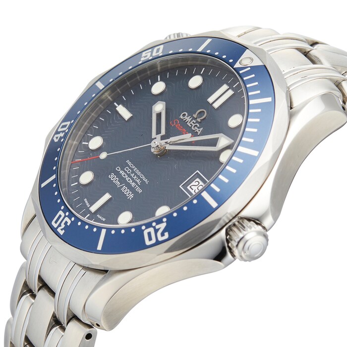 Pre-Owned Omega Seamaster Diver 300M Mens Watch 2220.80.00