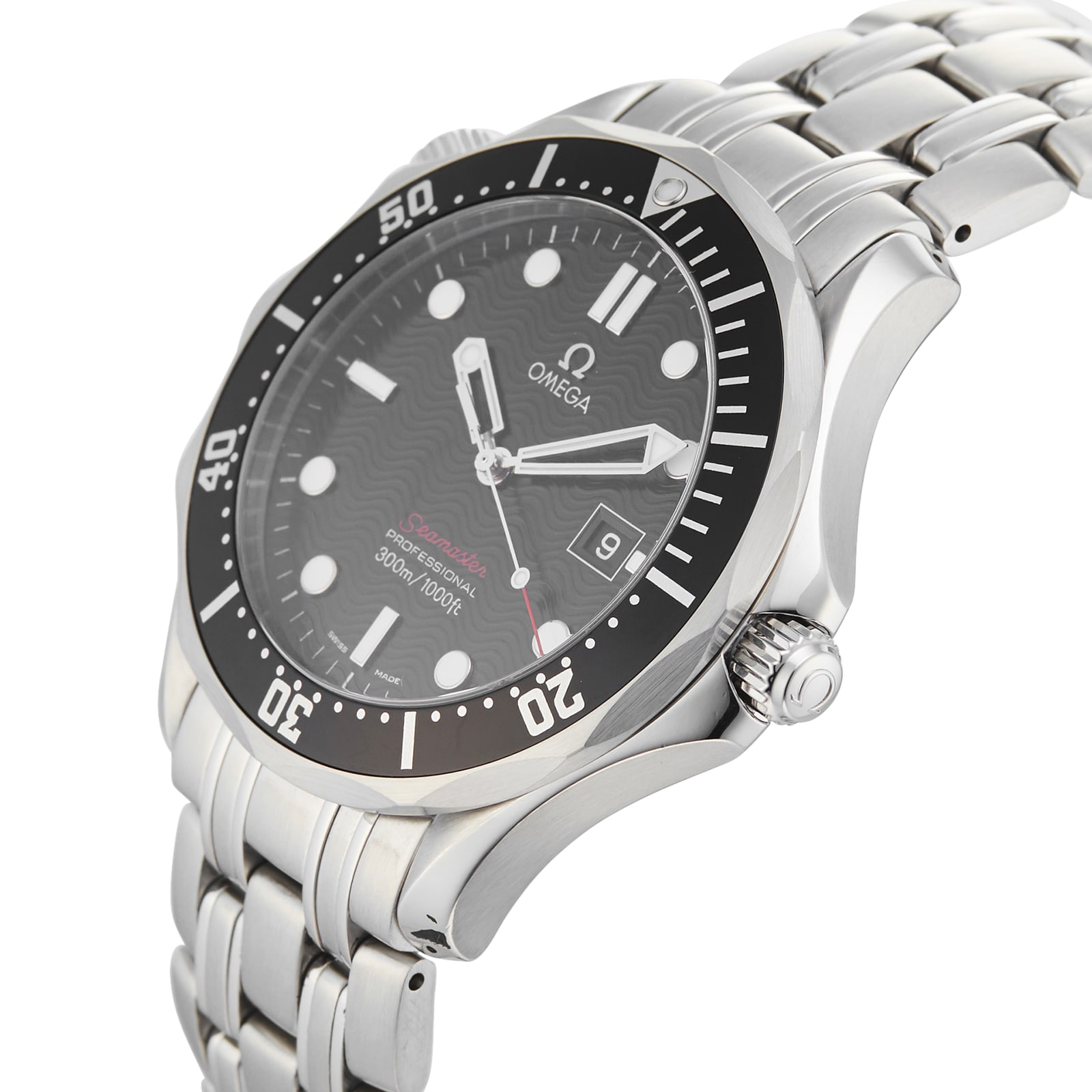 Pre-Owned Omega Seamaster 300M Mens Watch 212.30.41.61.01.001