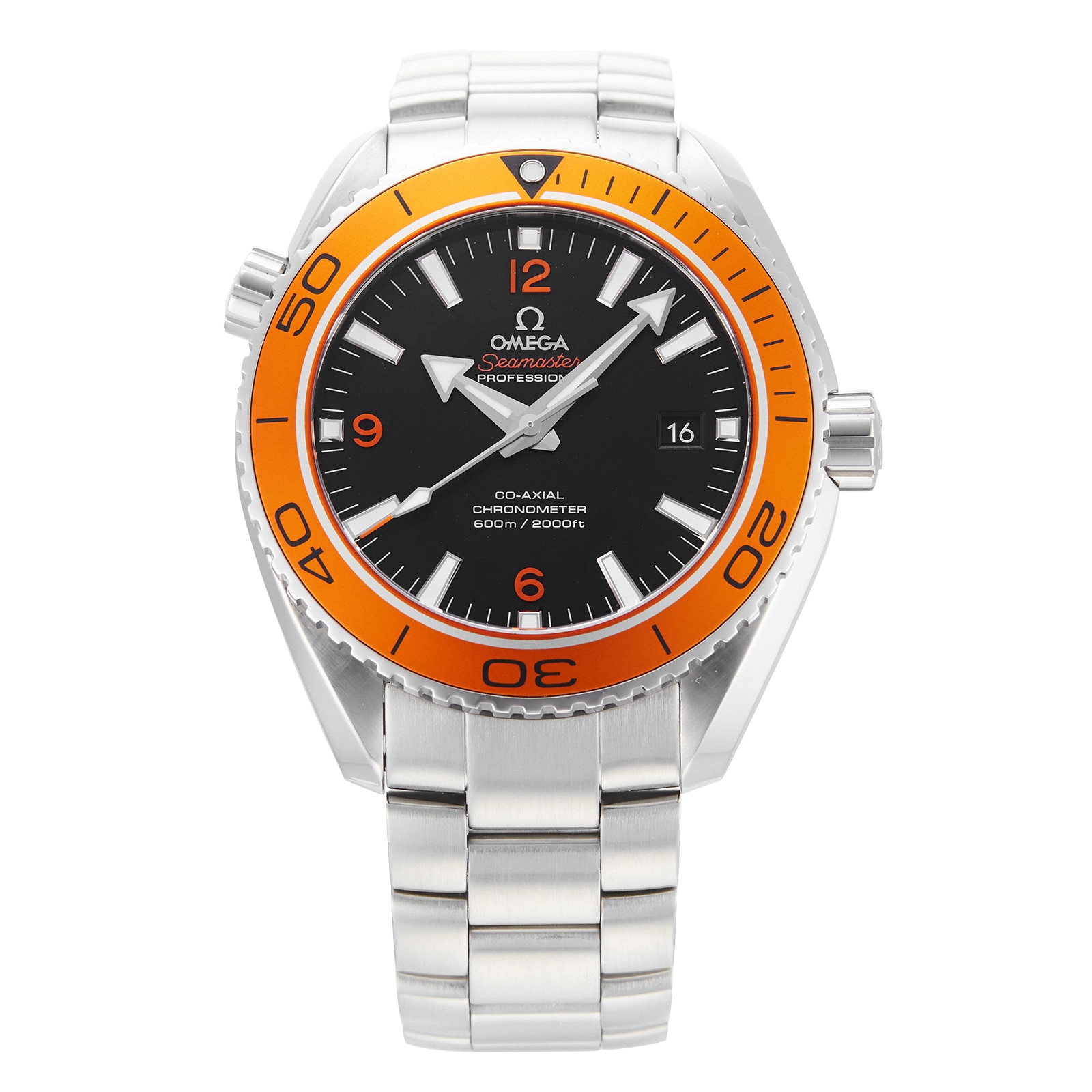 Used omega seamaster planet ocean hot sale