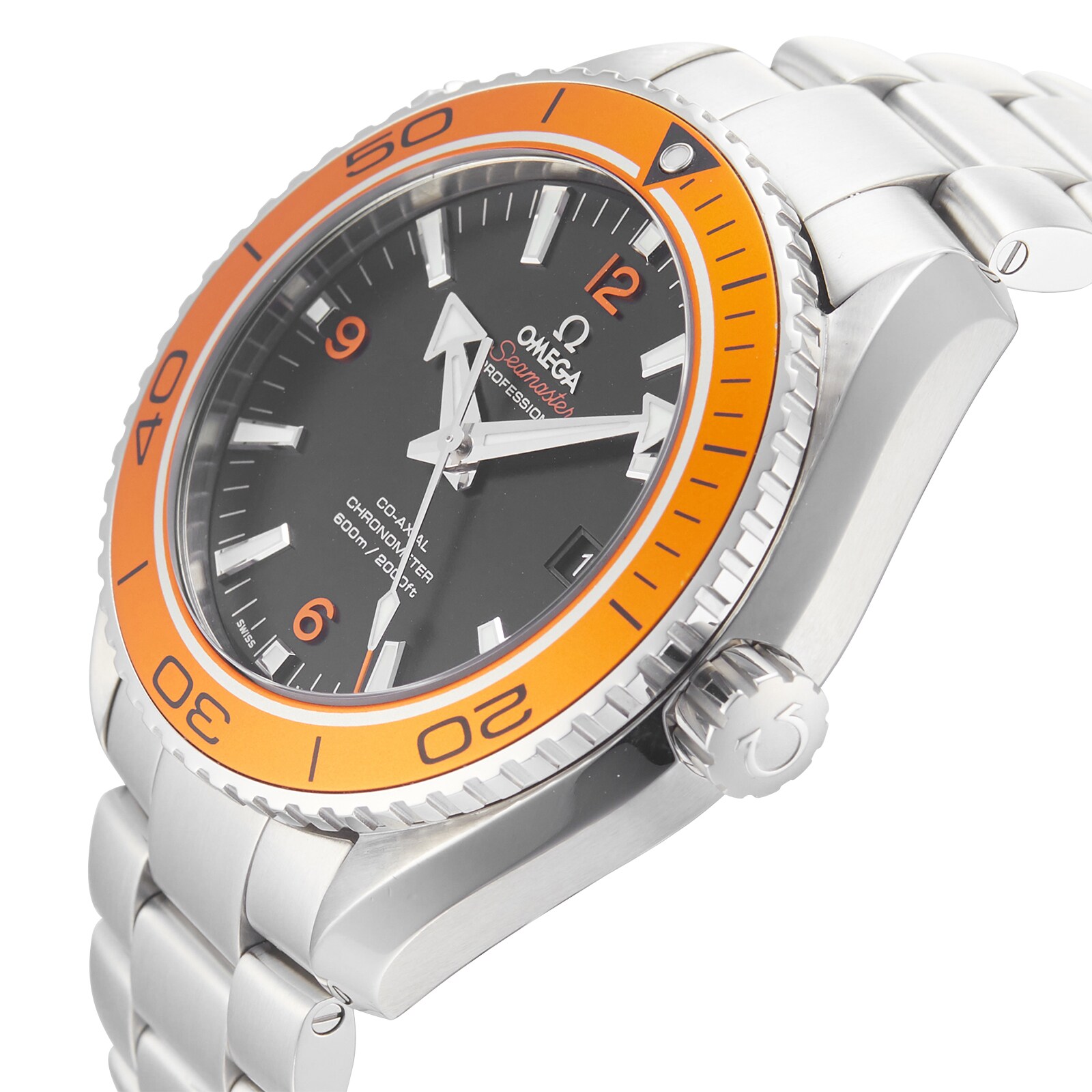Pre-Owned Omega Seamaster Planet Ocean 600M Mens Watch 232.30.46.21.01.002