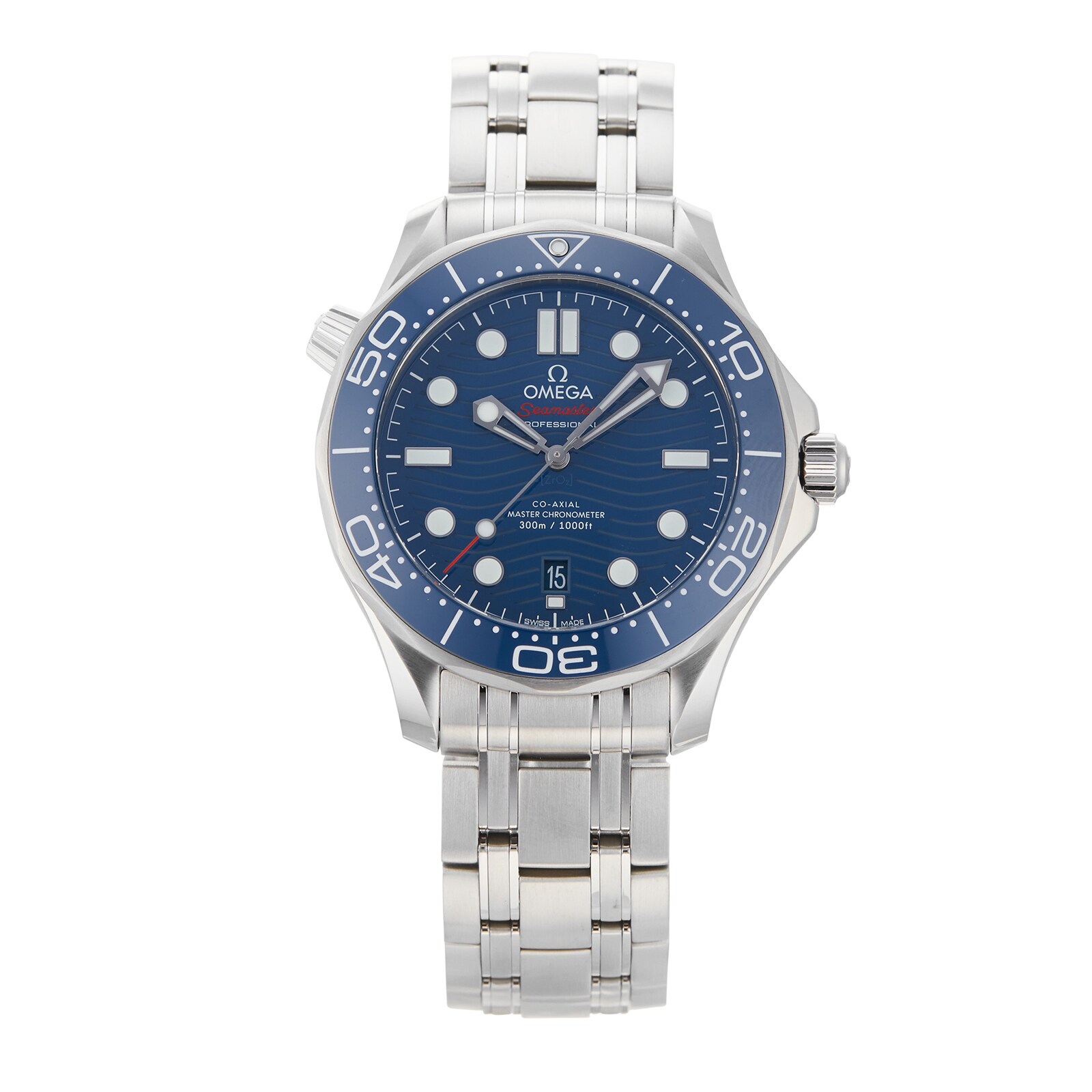 Pre-Owned Omega Seamaster Diver O21030422003001