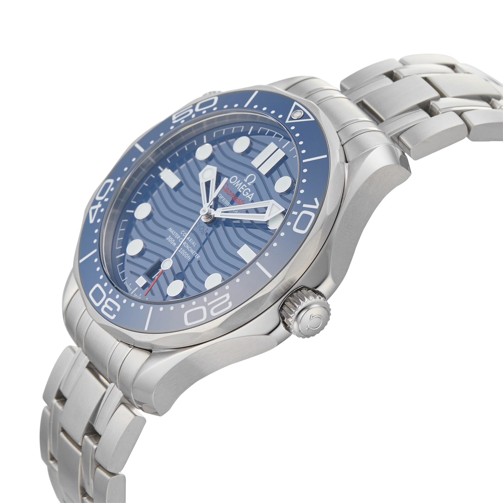 Pre-Owned Omega Seamaster Diver O21030422003001