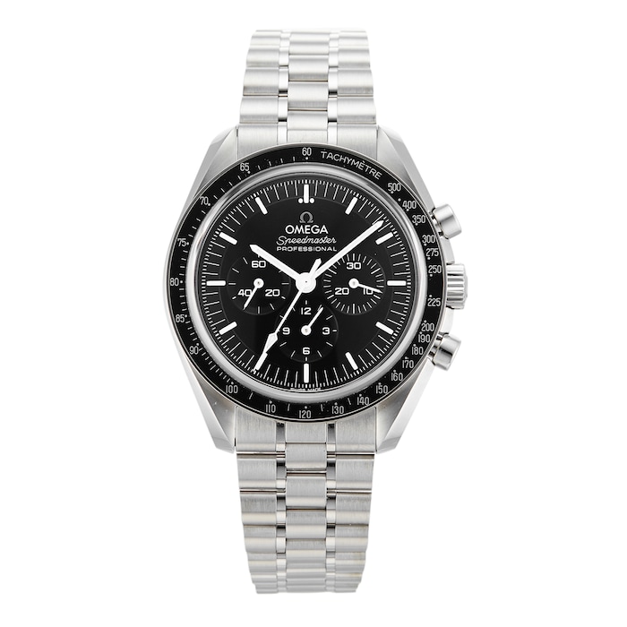 Pre-Owned Omega Pre-Owned Omega Speedmaster Moonwatch Professional Mens Watch 310.30.42.50.01.002