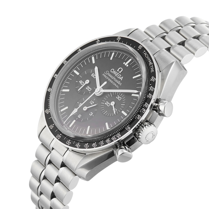 Pre-Owned Omega Pre-Owned Omega Speedmaster Moonwatch Professional Mens Watch 310.30.42.50.01.002