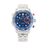 Pre-Owned Omega Pre-Owned OMEGA Seamaster America's Cup Master Chronograph Automatic Mens Watch  210.30.44.51.03.002