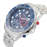 Pre-Owned Omega Pre-Owned OMEGA Seamaster America's Cup Master Chronograph Automatic Mens Watch  210.30.44.51.03.002