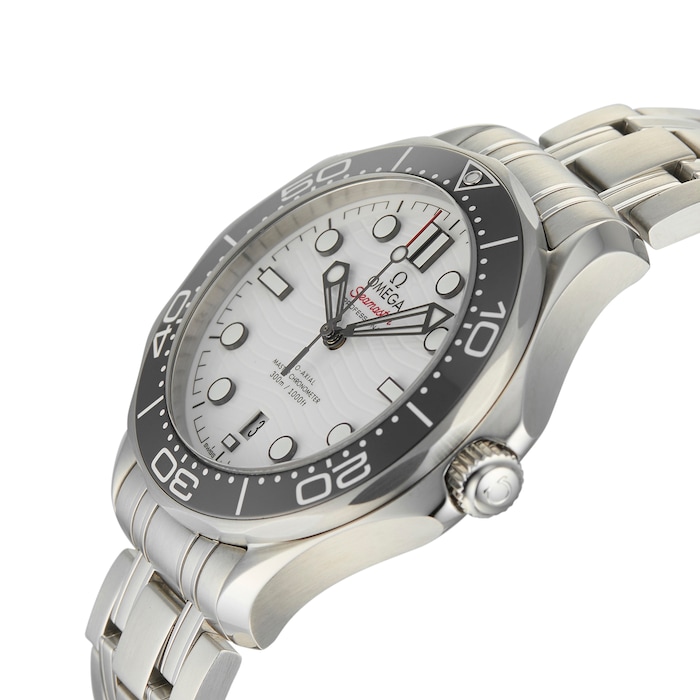 Pre-Owned Omega Seamaster Diver 300M Mens Watch 210.32.42.20.04.001