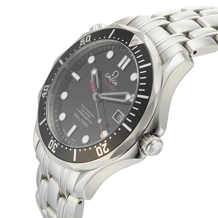 Pre-Owned Omega Seamaster 300M 'James Bond 007' Limited Edition Mens Watch 212.30.41.20.01.001