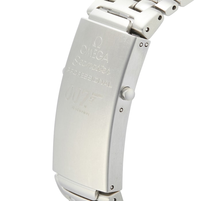 Pre-Owned Omega Seamaster 300M 'James Bond 007' Limited Edition Mens Watch 212.30.41.20.01.001