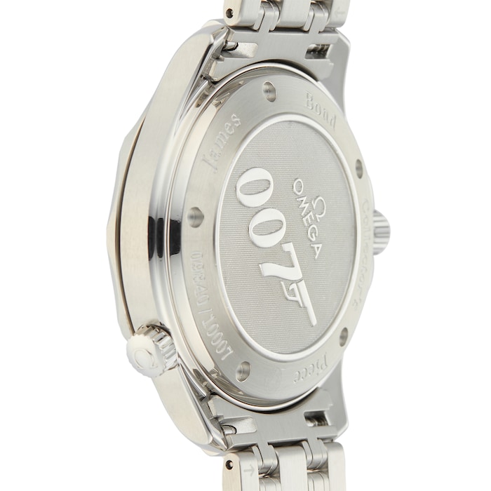 Pre-Owned Omega Seamaster 300M 'James Bond 007' Limited Edition Mens Watch 212.30.41.20.01.001