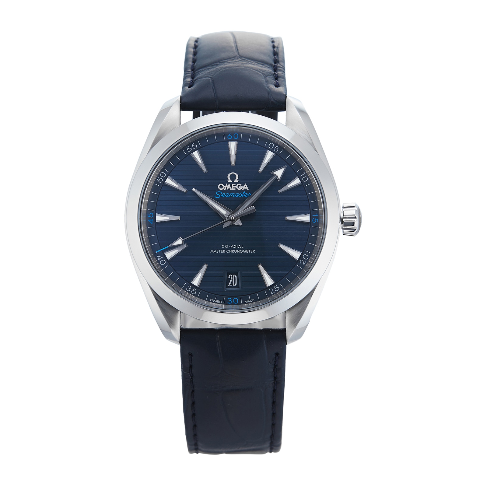 Pre-Owned Omega Seamaster Aqua Terra Mens Watch 220.13.41.21.03.001