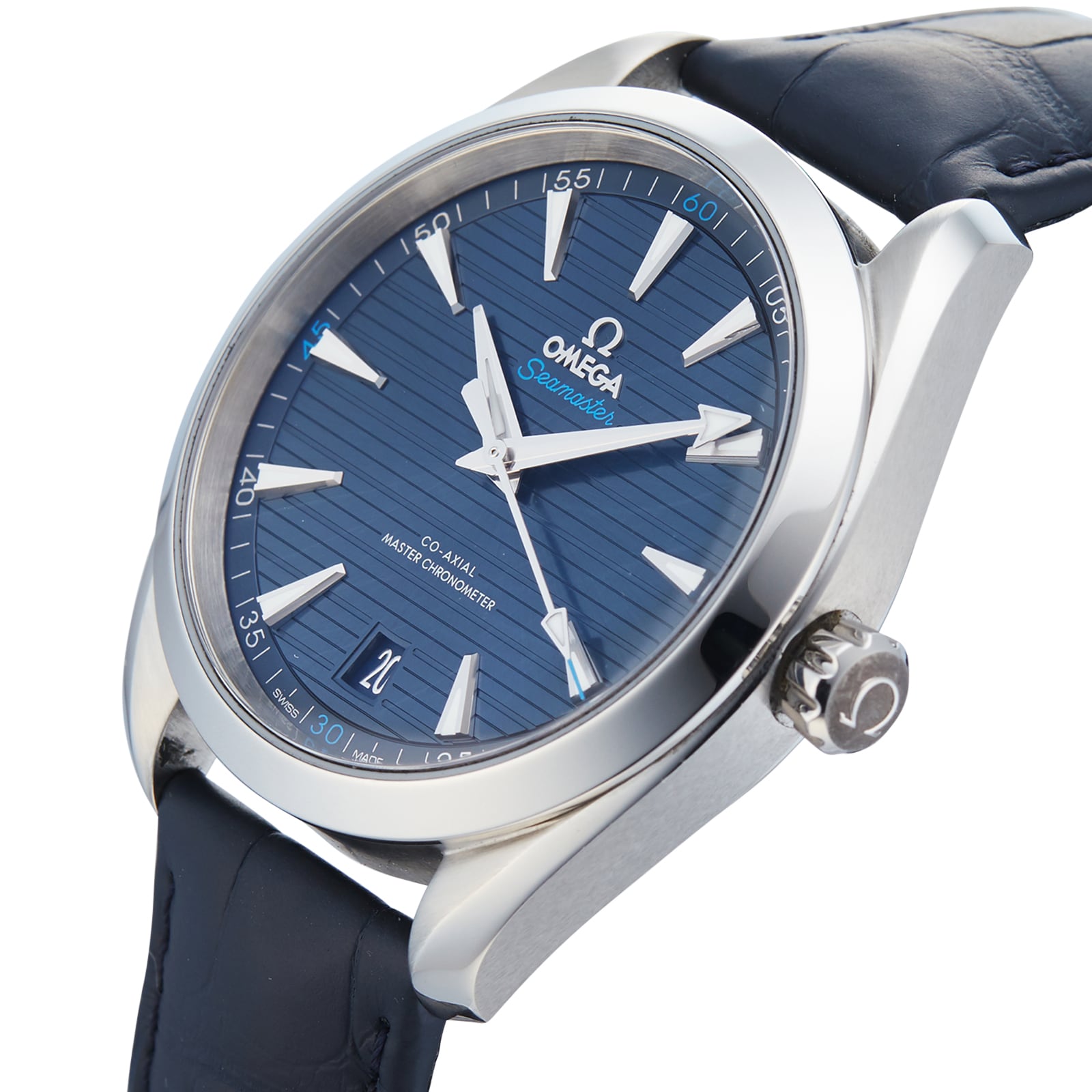 Pre-Owned Omega Seamaster Aqua Terra Mens Watch 220.13.41.21.03.001
