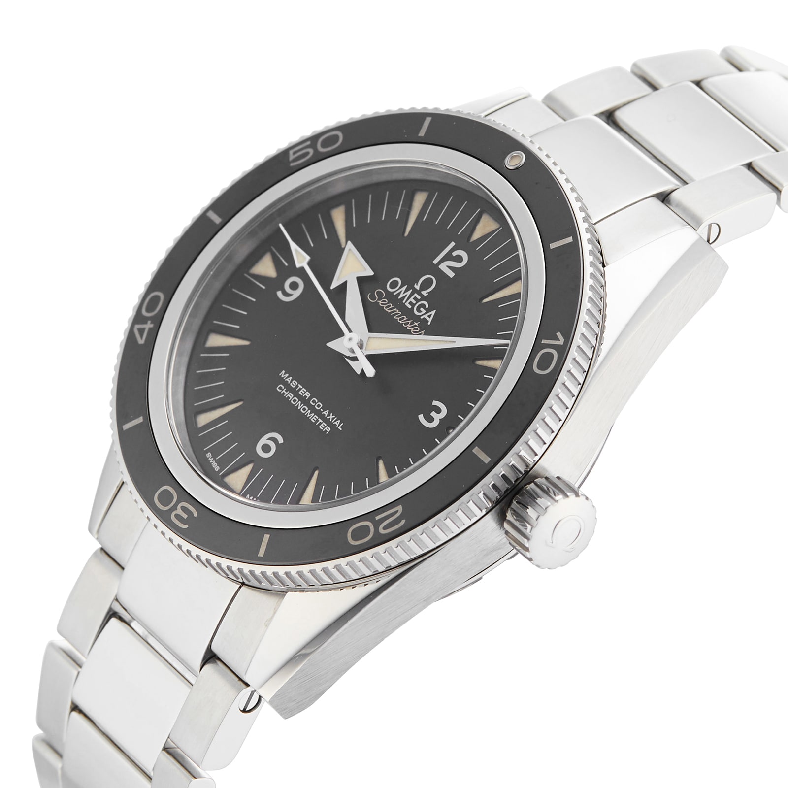 Pre-Owned Omega Seamaster 300 Mens Watch 233.30.41.21.01.001
