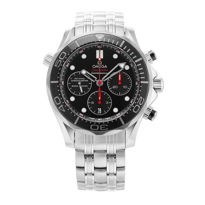 Pre-Owned Omega Seamaster Diver Mens Watch 212.30.44.50.01.001