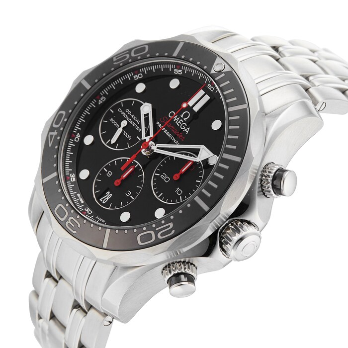 Pre-Owned Omega Seamaster Diver Mens Watch 212.30.44.50.01.001