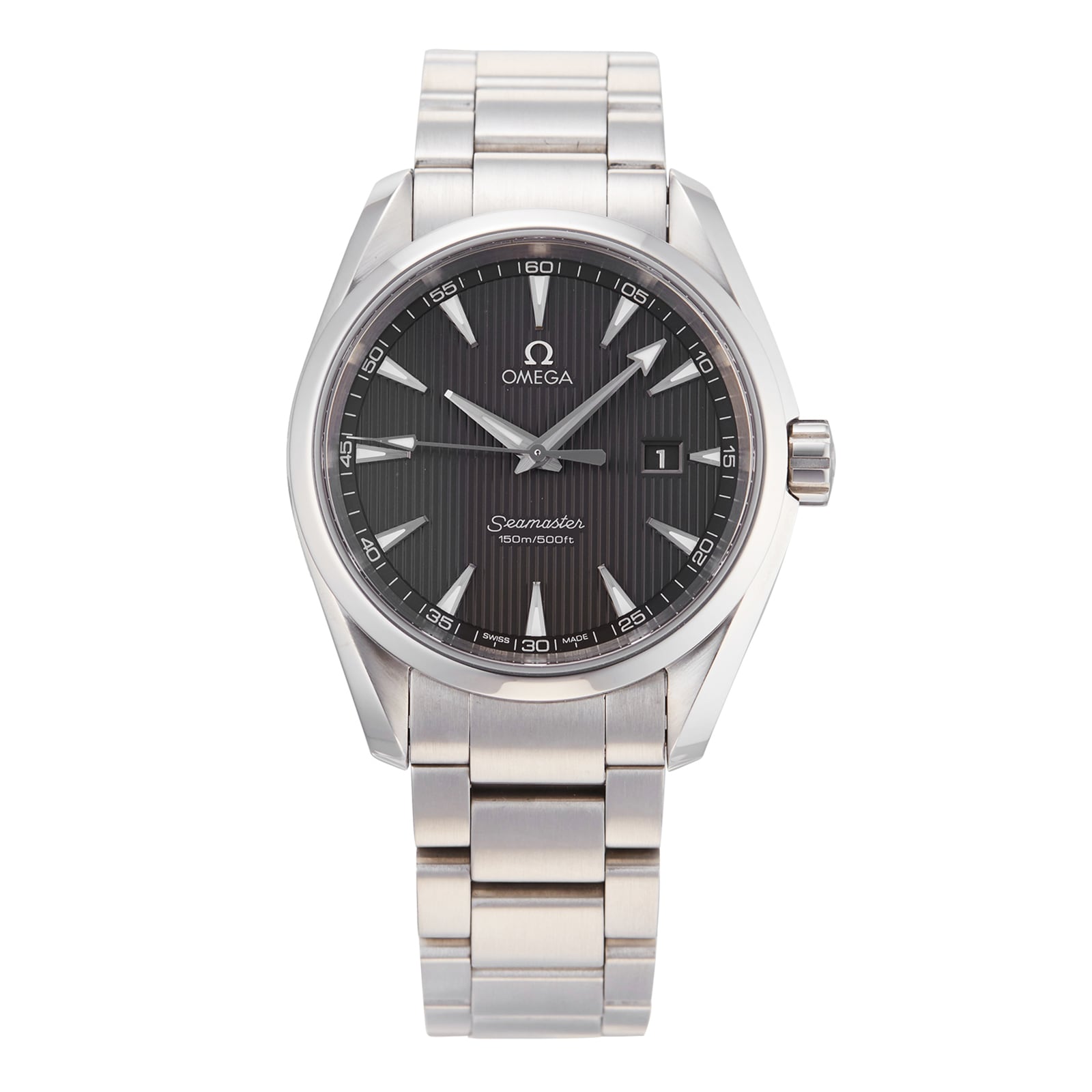 Pre-Owned Omega Seamaster Aqua Terra 150M Mens Watch 231.10.39.61.06.001