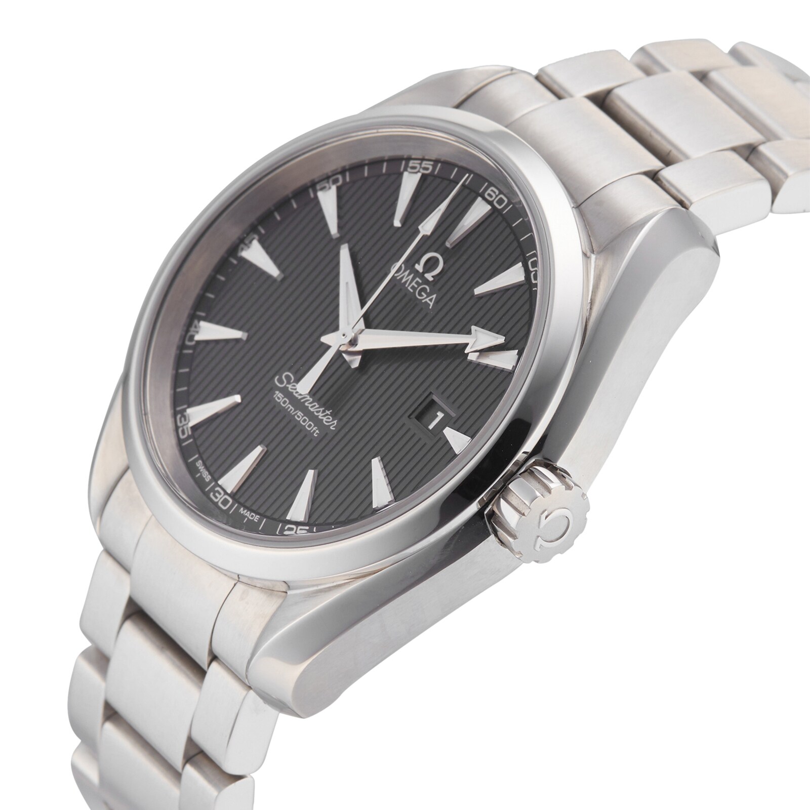 Pre-Owned Omega Seamaster Aqua Terra 150M Mens Watch 231.10.39.61.06.001